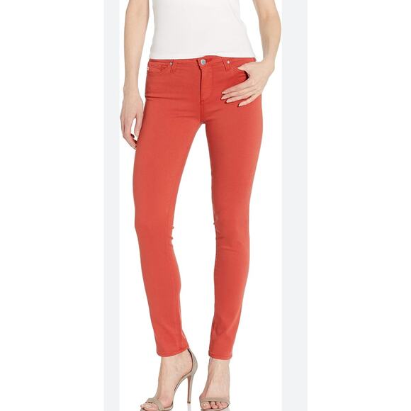 AG Adriano Goldschmied Women's Prima Mid-Rise Cigarette Leg Pant in Size 27 - Picture 1 of 8